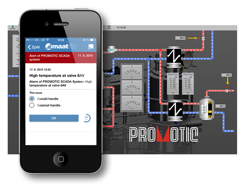 SCADA PROMOTIC v1 zdroj