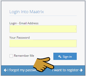 login-registrer